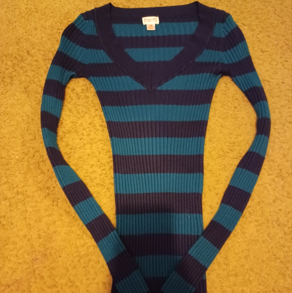 Fitted Long Sleeve